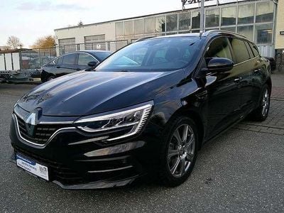 Gebraucht Renault Mégane GrandTour Techno 116 PS (85 kW) 2022 Schwarz Kombi