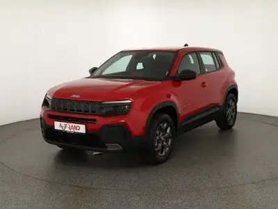 Ny Jeep Avenger 101 HK (74 kW) 2025 Röd SUV