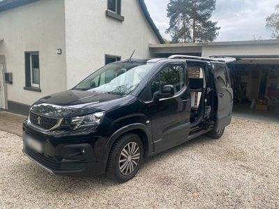 gebraucht Peugeot Rifter 7-Sitzer Benzin 60.000 km wie neu!