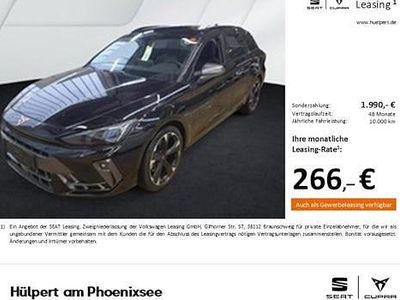 Gebraucht Cupra Leon 150 PS (110 kW) 2025 Schwarz Kombi