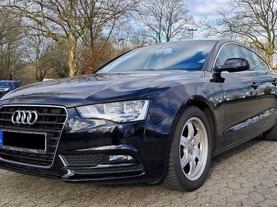 Usata Audi A5 Sportback 163 CV (119 kW) 2015 Nero Utilitaria