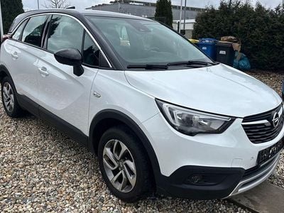 Gebraucht Opel Crossland Innovation 110 PS (80 kW) 2017 Weiß SUV