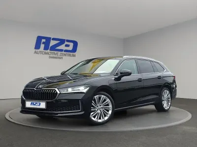 Gebraucht Skoda Superb LAURIN & KLEMENT 204 PS (150 kW) 2024 Ebony schwarz metallic Kombi