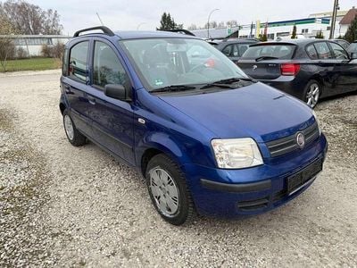 Gebraucht Fiat Panda Dynamic 60 PS (44 kW) 2009 N.orleans blau Kleinwagen
