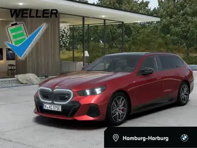 Gebraucht BMW i5 Shadowline 442 kW (601 PS) 2025 Dragon fire rot (rot) Kombi