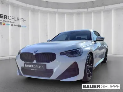 Używany BMW 220 Shadowline 184 KM (135 kW) 2023 Biały Coupe