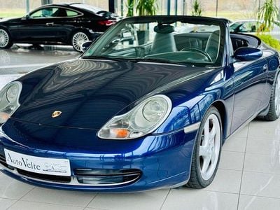 Gebraucht Porsche 911 Carrera Cabriolet 300 PS (220 kW) 2001 Blau Cabrio