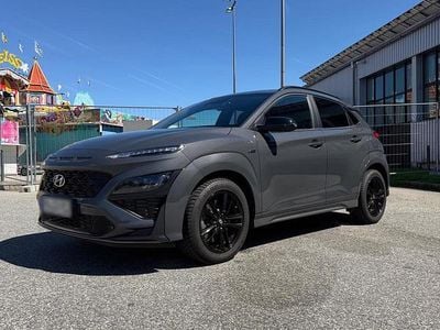 Second-hand Hyundai Kona N Line 199 CP (146 kW) 2023 Gri SUV