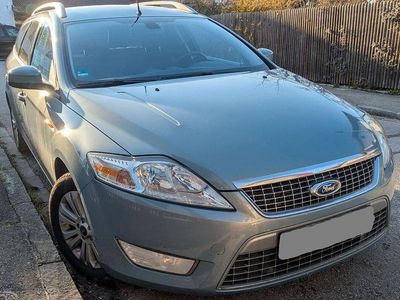Gebraucht Ford Mondeo Titanium 140 PS (102 kW) 2009 Blau Limousine