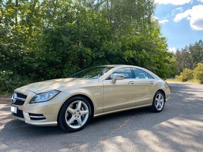 gebraucht Mercedes CLS500 AMG-Paket / HARMAN-KARDON / DEUTSCH