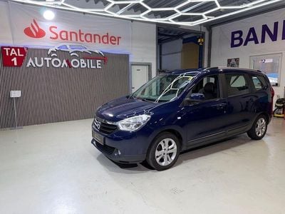 Gebraucht Dacia Lodgy Prestige 83 PS (61 kW) 2015 Blau Van / Kleinbus