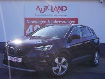 Usata Opel Grandland X 131 CV (96 kW) 2018 Blu SUV