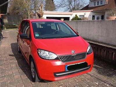 Gebraucht Skoda Citigo Active 60 PS (44 kW) 2016 Rot Kleinwagen