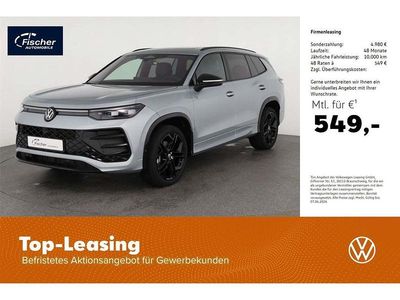 Neu VW Tayron R-line 193 PS (141 kW) 2025 Oyster silver metallic SUV