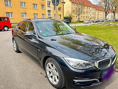 Gebraucht BMW 320 Gran Turismo Luxury Line 184 PS (135 kW) 2014 Schwarz Limousine