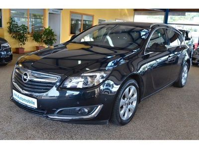 Gebraucht Opel Insignia Innovation 140 PS (102 kW) 2015 Schwarz Kombi
