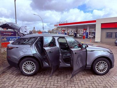Gebraucht Land Rover Range Rover Velar 250 PS (183 kW) 2021 Silber SUV