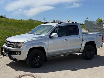 Brugt VW Amarok 163 HK (119 kW) 2011 Sølv Pickup / Ladvogn