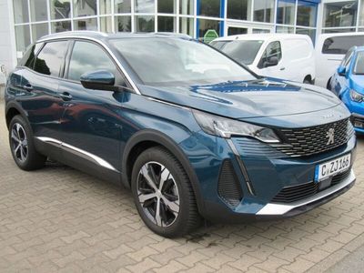 Gebraucht Peugeot 3008 Allure 131 PS (96 kW) 2020 Celebes blau (metallic) SUV