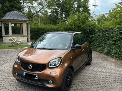 Gebraucht Smart ForFour Prime 71 PS (52 kW) 2015 Braun Kleinwagen