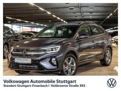 Gebraucht VW Taigo R-line 110 PS (80 kW) 2022 Rauchgrau metallic SUV