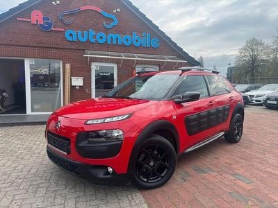 Gebraucht Citroën C4 Cactus Shine 110 PS (80 kW) 2015 Rot Kleinwagen