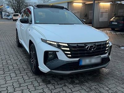 Gebraucht Hyundai Tucson 180 PS (132 kW) 2022 Weiß SUV