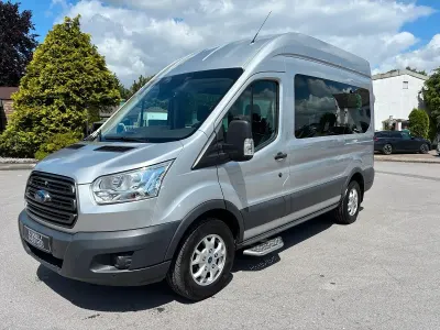 Gebraucht Ford Transit Trend 131 PS (96 kW) 2016 Silber Van