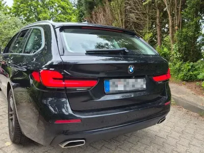 Gebraucht BMW 520 190 PS (139 kW) 2021 Schwarz Limousine