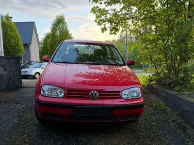 Brugt VW Golf IV 75 HK (55 kW) 2001 Rød Sedan