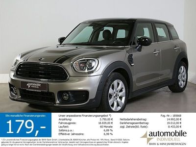 gebraucht Mini Cooper D Countryman Pepper LED Navig Parkassist