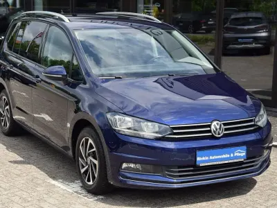 Gebraucht VW Touran Join 116 PS (85 kW) 2018 Blau Van / Kleinbus