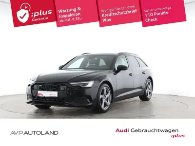 Usata Audi A6 Advanced Plus 245 CV (180 kW) 2025 Nero Station wagon