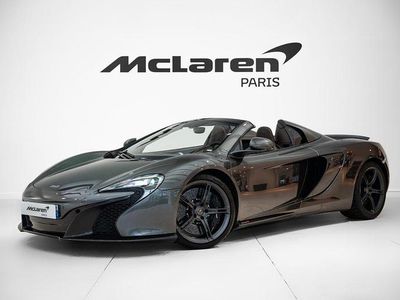 Grau Gebraucht 2015 McLaren 650S Cabrio | 159.900 €