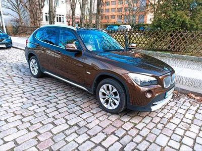 gebraucht BMW X1 xdrive 23d leder Panorama limousine TÜV BIS 02/2026