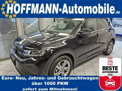 Gebraucht VW T-Cross R-line 116 PS (85 kW) 2024 Schwarz SUV
