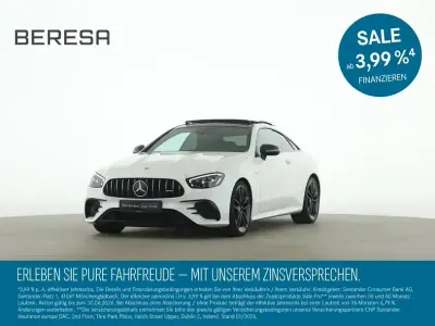 Gebraucht Mercedes E53 AMG AMG 435 PS (319 kW) 2023 Weiß Coupé