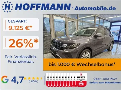 Neu VW T-Cross Life 116 PS (85 kW) 2026 Rauchgraumet. SUV
