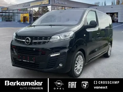 Gebraucht Opel Zafira Life Selection 120 PS (88 kW) 2022 Diamant schwarz Van / Kleinbus