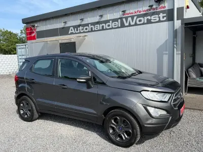 Gebraucht Ford Ecosport 101 PS (74 kW) 2022 Grau SUV