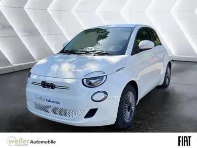 Neu Fiat 500e Icon 86 kW (118 PS) 2026 Arktis weiß) (weiss Kleinwagen