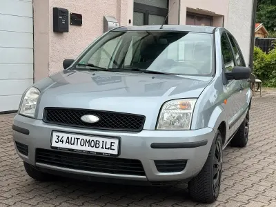 Gebraucht Ford Fusion 101 PS (74 kW) 2005 Silber Kleinwagen