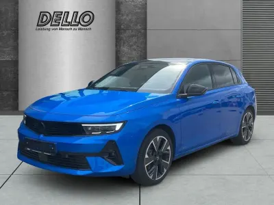 Gebraucht Opel Astra 114 kW (156 PS) 2023 Blau Kleinwagen