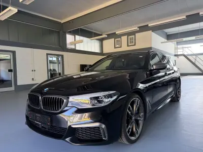 Używany BMW M550 Performance 400 KM (294 kW) 2019 Czarny Sedan/Limuzyna