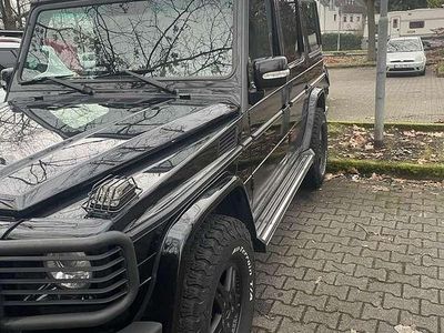 Gebraucht Mercedes G320 224 PS (164 kW) 2007 Schwarz SUV