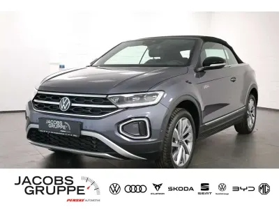 Gebraucht VW T-Roc Cabriolet Goal 150 PS (110 kW) 2025 Grau Cabrio