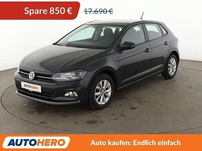 Grau Gebraucht 2019 VW Polo Highline Limousine | 16.840 € (Fairer Preis)