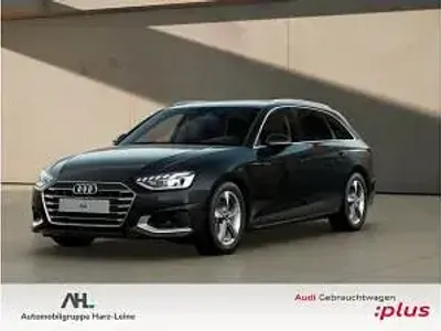 Gebraucht Audi A4 163 PS (119 kW) 2025 Schwarz (mythosschwarz) Limousine