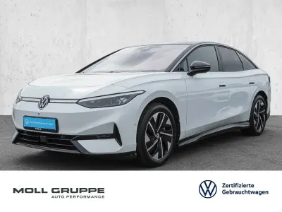 Gebraucht VW ID.7 Pro 210 kW (286 PS) 2024 Gletscherweiß (metallic) Limousine