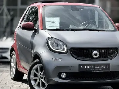 Gebraucht Smart ForTwo Cabrio Passion 90 PS (66 kW) 2018 Grau Cabrio